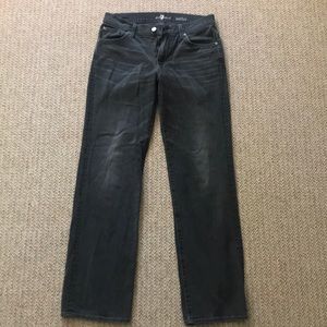 7 For All Mankind Austyn Cotton Pants Size 30